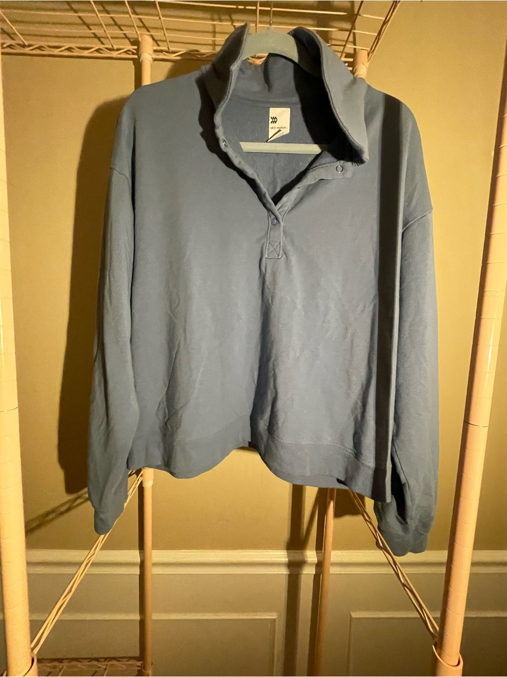 Grey Active Sweatshirt